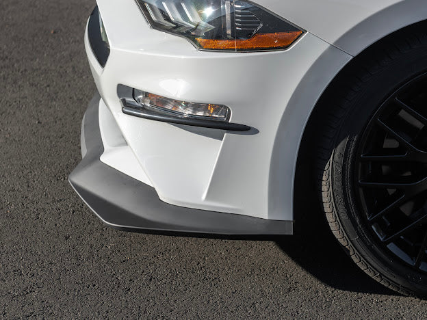 2018-23 MUSTANG S550 | SDP PERFORMANCE PACKAGE FRONT SPLITTER LIP GROUND EFFECTS