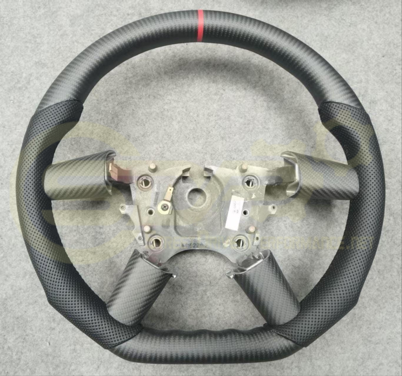 2004 - 2006 Pontiac GTO Custom Carbon Fiber Steering Wheel with options