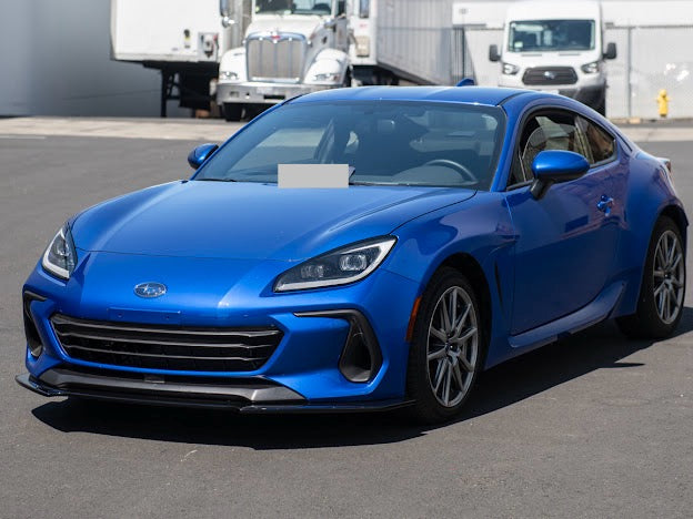 2022-UP SUBARU BRZ CS PACKAGE FRONT LIP SPLITTER GROUND EFFECTS