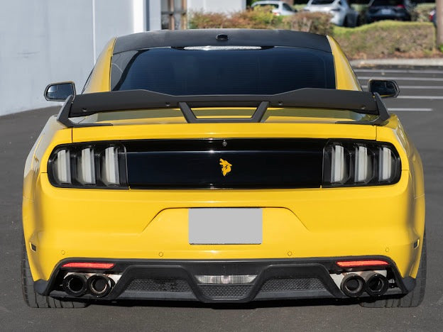 2015-2023 MUSTANG S550 | REAR WICKERBILL WING SPOILER S650 DARKHORSE STYLE