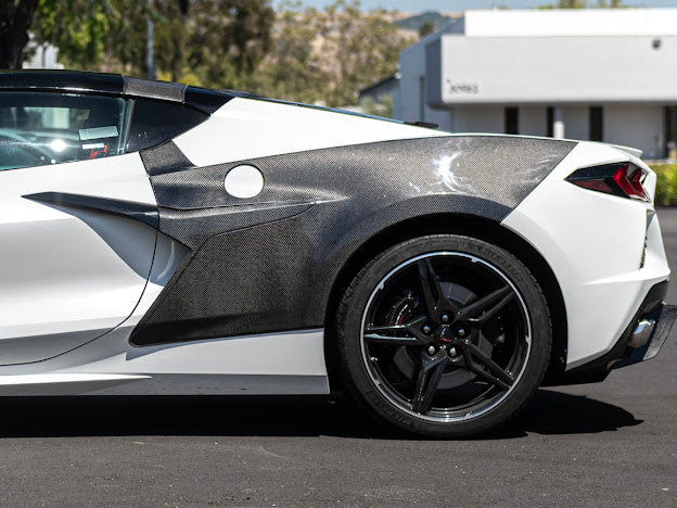 2020-UP C8 STINGRAY & Z51 | Z06 PACKAGE REAR SIDE FENDERS PAIR