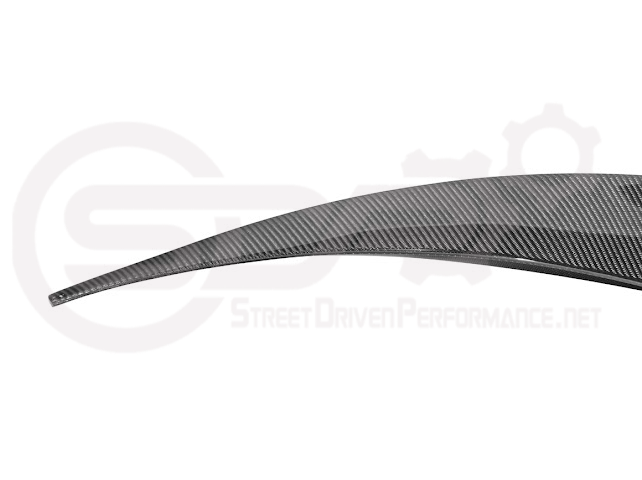 2019-UP TOYOTA GR COROLLA | JDM SDP PERFORMANCE STYLE CARBON FIBER REAR HATCH MID WING SPOILER