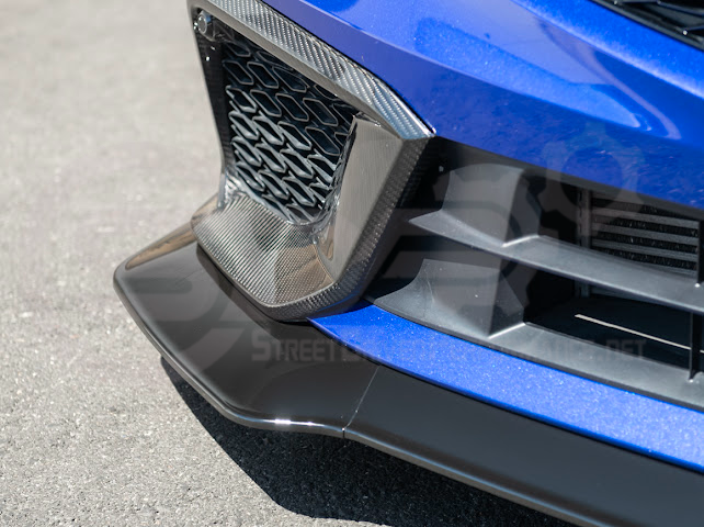 2024-UP ACURA INTEGRA DE5 FRONT LIP SPLITTER GROUND EFFECTS