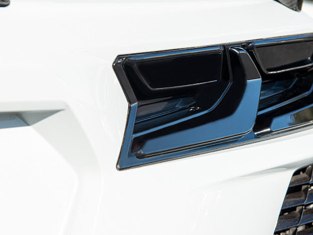 2020+ CHEVROLET CORVETTE C8 DARK TINTED REAR LIGHT COVER