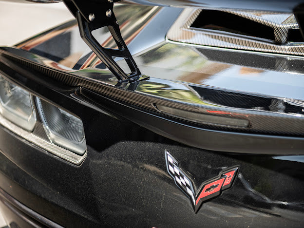 2019 CORVETTE C7 ZR1 CARBON FIBER REAR WING SPOILER