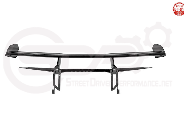 2020-UP CORVETTE C8 | ZR1 STYLE REAR WING SPOILER