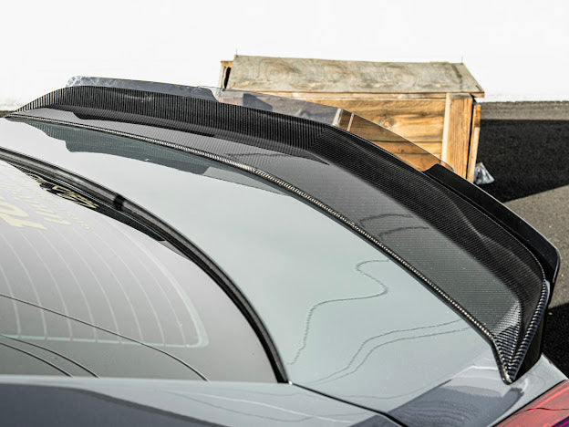 2016-2019 CADILLAC CTS-V V3  | SDP CARBON FIBER REAR TRUNK WING WICKERBILL SPOILER