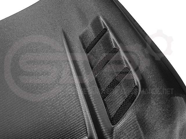 2022-UP HONDA CIVIC | JDM VARIS STYLE FRONT VENTED HOOD