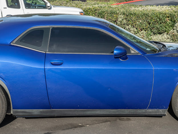 2015-UP DODGE CHALLENGER SIDE SKIRTS EXTENSION ROCKER PANEL GROUND EFFECTS