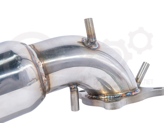 2022+ HONDA CIVIC 1.5T & 2023+ ACURA INTEGRA 1.5T | CATTED DOWNPIPE & FRONT PIPE EXHAUST
