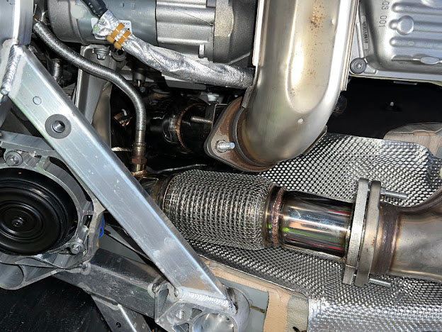 2021-PRESENT BMW G80/G81 M3 & G82/G83 M4 | ENGINE CATLESS DOWN PIPES