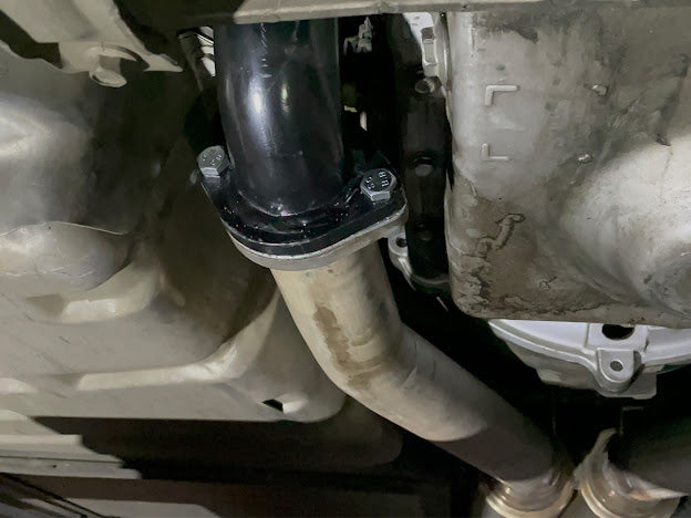 1997-2004 CORVETTE C5 MUFFLER AXLE BACK QUAD TIPS EXHAUST