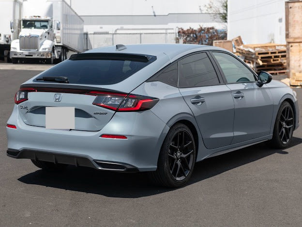 2022-UP HONDA CIVIC HATCHBACK | JDM STYLE REAR ROOF WINDOW VISOR