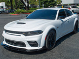 2020-UP DODGE CHARGER SRT WIDEBODY PERFORMANCE FRONT LIP SPLITTER GROUND EFFECTS
