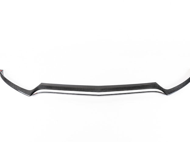 2015-2018 W205 Mercedes C-Class AMG Sport CARBON FIBER Front Bumper Lower Lip Splitter Ground Effects