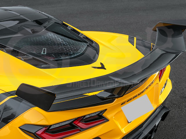 2023-UP CORVETTE C8 Z06 | ZR1 STYLE REAR WING SPOILER