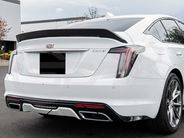 2020-2024 CADILLAC CT5-V | BLACKWING STYLE PACKAGE CARBON FULL AERO KIT