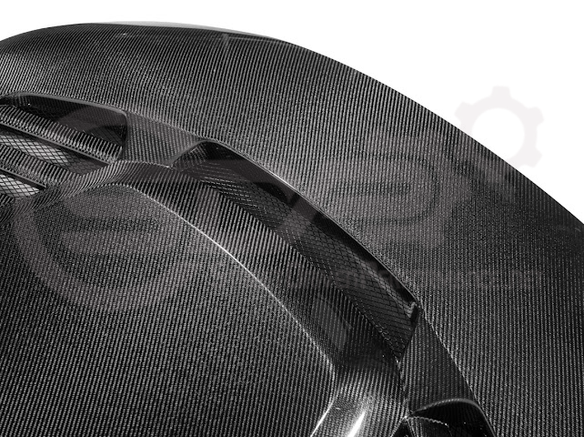 2023-Up BMW G87 M2 | V Style CARBON FIBER Front Vented Heat Extraction Hood