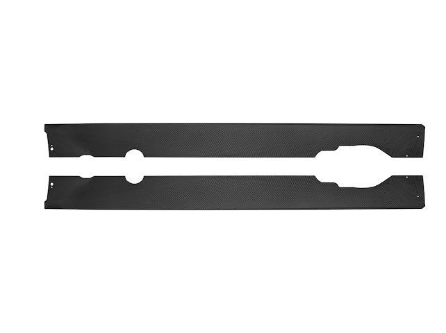 2020+ CHEVROLET CORVETTE C8 SIDE SKIRTS ROCKER PANELS GROUND EFFECTS