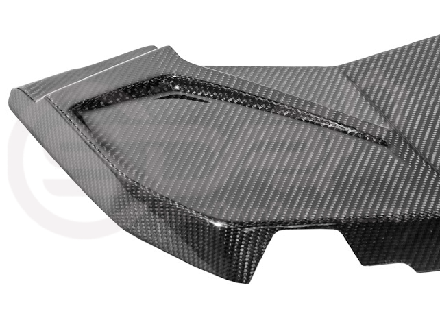 2022-UP CADILLAC CT5-V BLACKWING | DRY CARBON FIBER REPLACEMENT FRONT ENGINE COVER
