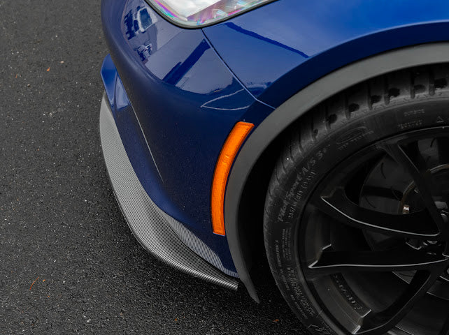 2014-2019 C7 Corvette - Z51 Aero Package - Front Lip Splitter / Ground Effects