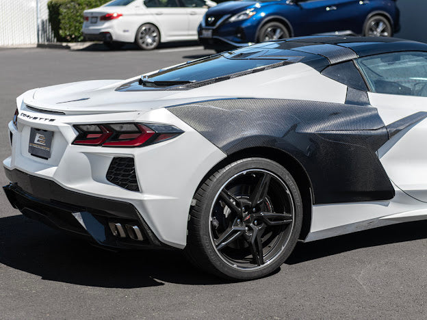 2020-UP C8 STINGRAY & Z51 | Z06 PACKAGE REAR SIDE FENDERS PAIR