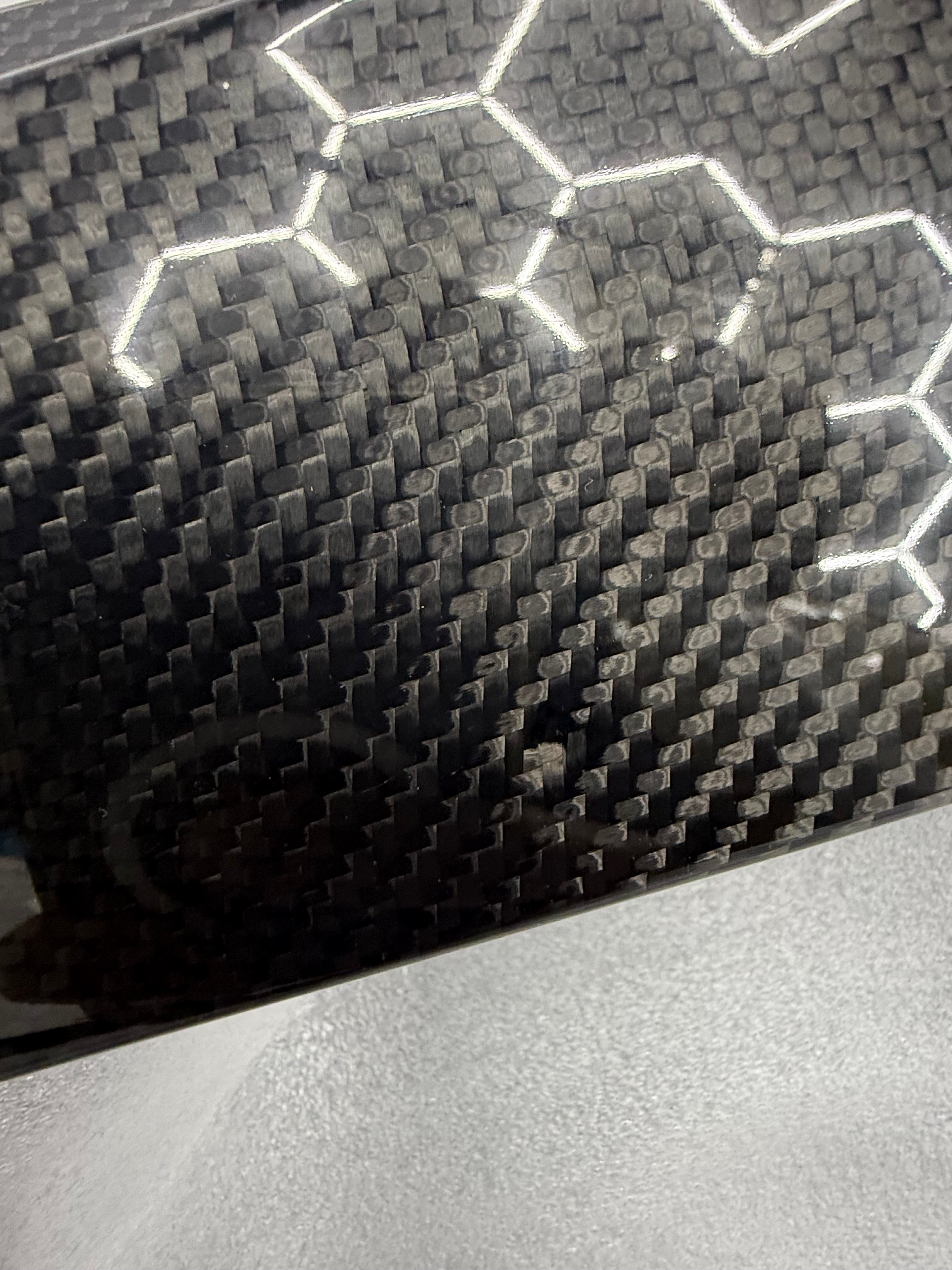 *BLEMISHED- DISCOUNTED* 2020+ C8 Corvette Stingray & Z51 |"5VM Style" 2-Piece CARBON FIBER Splitter / Lip Ground Effects