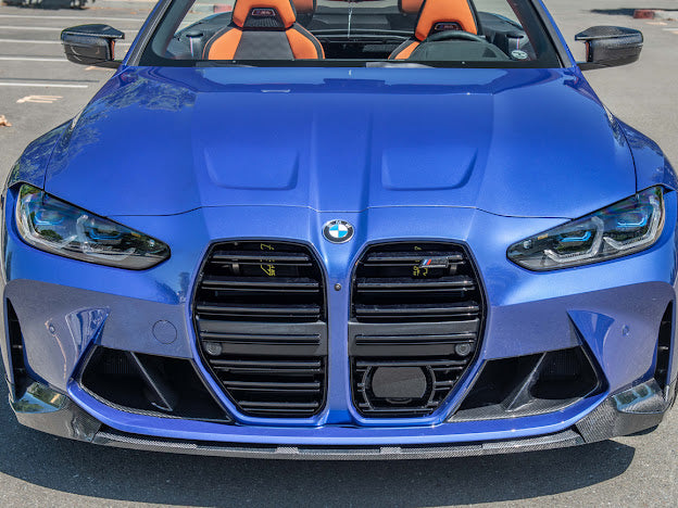 2021-UP BMW G80 M3 & G82 / G83 M4 | M-Performance Carbon Fiber 3-Piece Front Lip Splitter Ground Effects