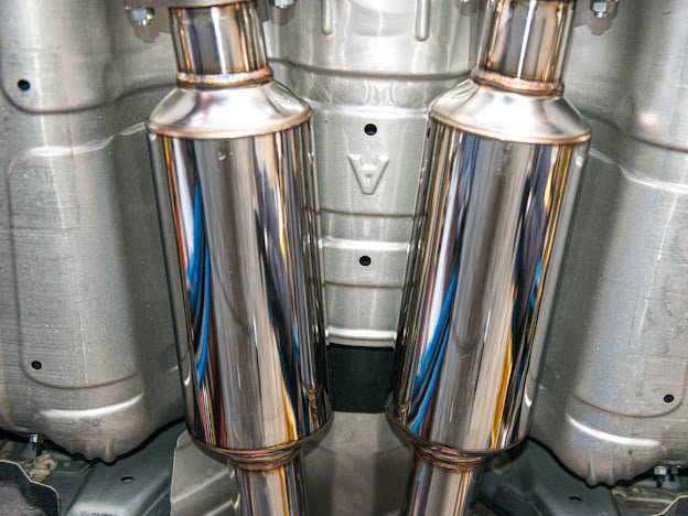 2017-PRESENT INFINITI Q50 2WD 2.5" STAINLESS STEEL RESONATED MID PIPE