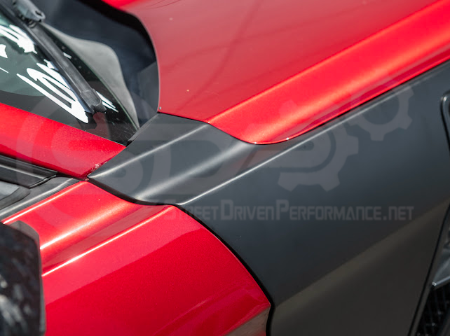 2015-2017 MUSTANG | GT500 KR STYLE FRONT VENTED FENDERS