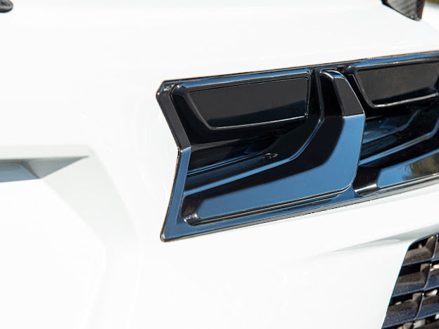 2020+ CHEVROLET CORVETTE C8 DARK TINTED REAR LIGHT COVER