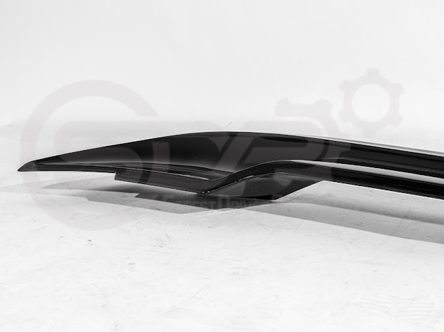 2010-2014 Ford Mustang S550 | GT500 Style GLOSSY BLACK Rear Trunk Lid Wing Spoiler