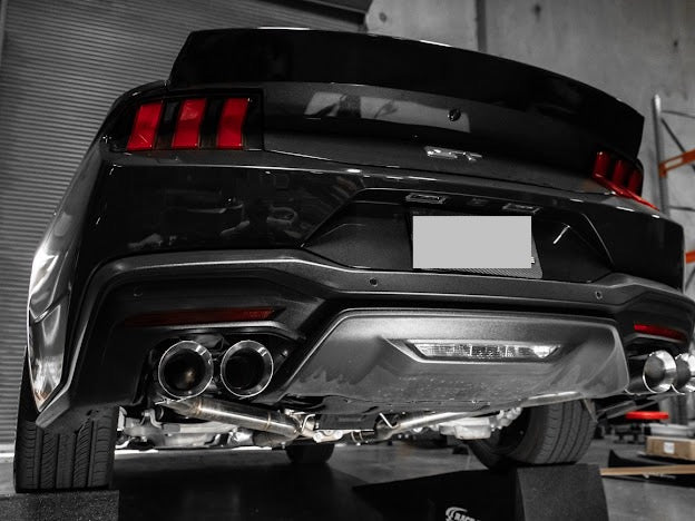 2024-PRESENT FORD MUSTANG S650 GT | AXLE BACK QUAD TIPS EXHAUST