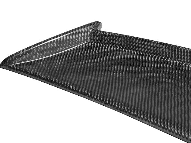 *BLEMISHED-DISCOUNTED* 2023+ CORVETTE C8 Z06 CARBON FIBER REAR TRUNK DUCKTAIL WING SPOILER