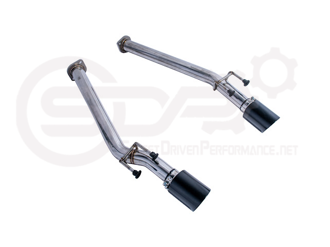 2005-2006 PONTIAC GTO MUFFLER DELETE AXLE BACK EXHAUST