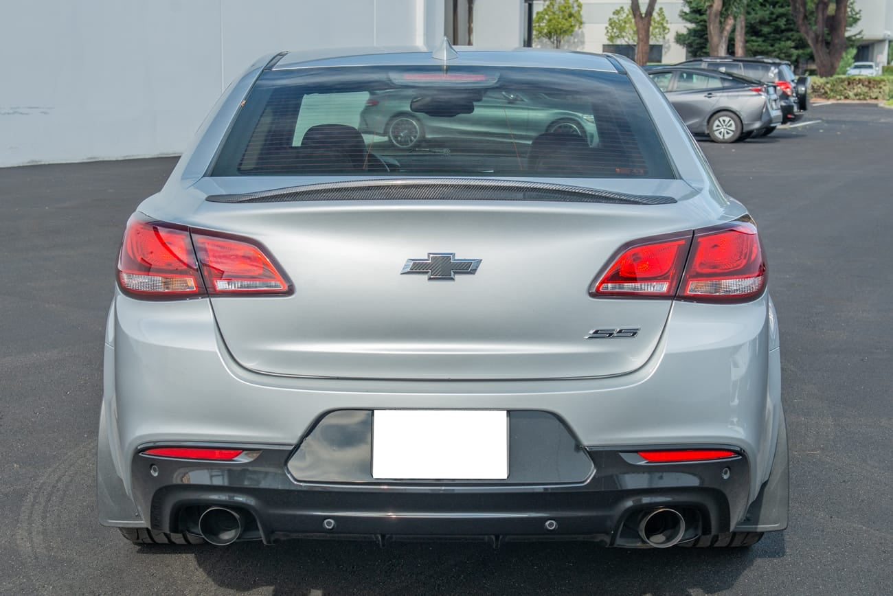 2016 - 2017 Chevrolet SS SDP Carbon Fiber Duckbill Rear Trunk Spoiler Chevy SS Wing