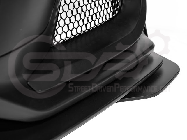 2010-2014 FORD MUSTANG | S550 GT500 STYLE FRONT BUMPER REPLACEMENT