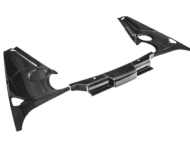 2020+ CHEVROLET CORVETTE C8 COUPE | ENGINE BAY PANEL COVER (1-PIECE VERSION)