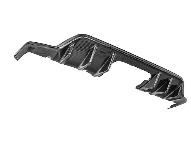 2023-Up Honda Civic FL5 Type-R | JDM Style CARBON FIBER Rear Bumper Diffuser Replacement