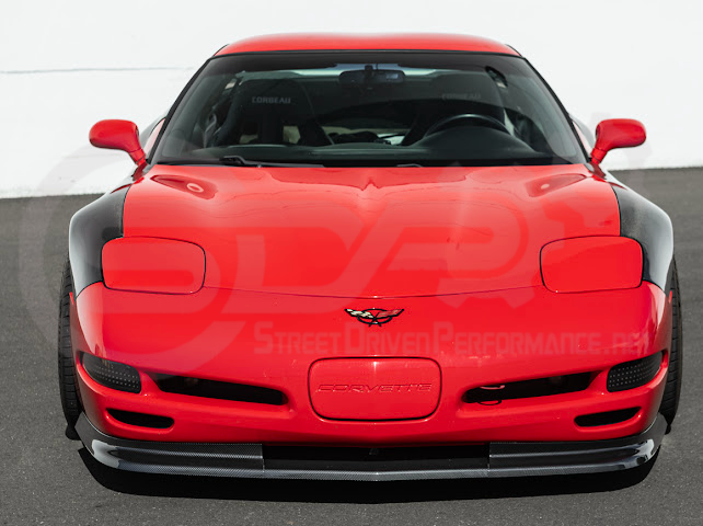 1997-2004 CHEVROLET CORVETTE C5 PERFORMANCE FRONT SPLITTER LIP GROUND EFFECTS