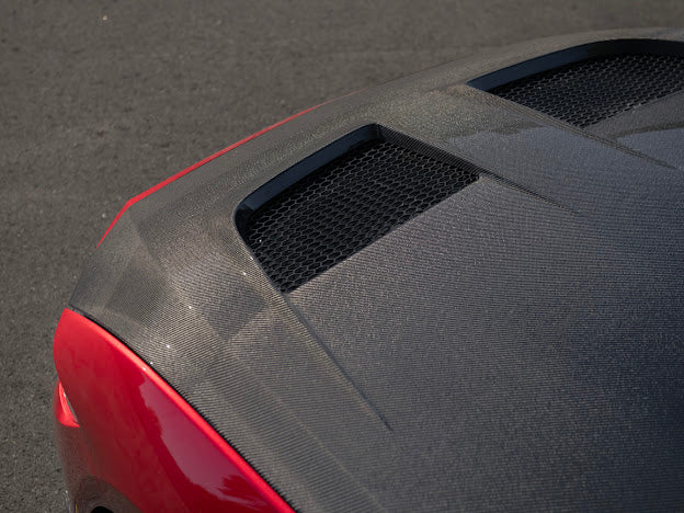 2024-UP MUSTANG S650 | GTD PACKAGE FRONT VENTED HOOD