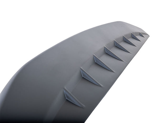 2009-2018 Ram 1500 2500 3500 ABS Plastic Matte BLACK Rear Tailgate Wing Spoiler