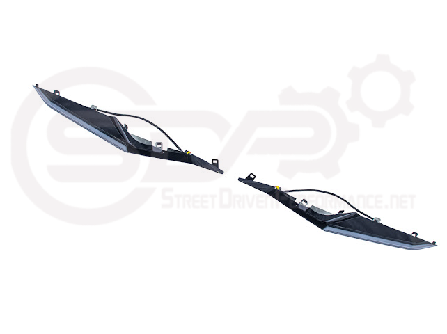 2023+ CHEVROLET CORVETTE C8 Z06 | SEQUENTIAL LED DRL LIGHT BAR BEZEL INSERT