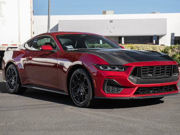 2024-UP MUSTANG S650 | GTD PACKAGE FRONT VENTED HOOD
