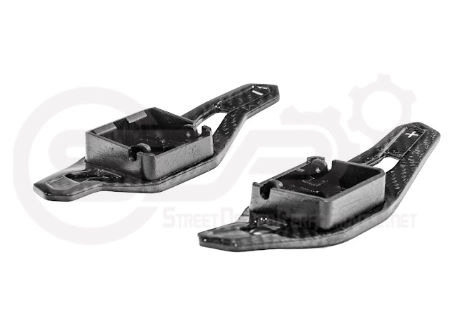 2020-UP CHEVROLET CORVETTE C8 | Lamborghini Style CARBON FIBER Steering Wheel Paddle Shifters