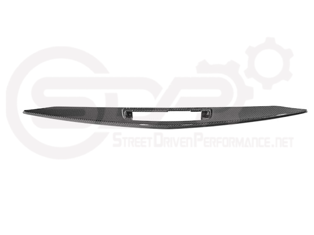 2021-Up Cadillac CT5, CT5-V, CT5-V Blackwing | Factory Style CARBON FIBER Rear Deck Lid Center Applique Trunk Insert Replacement