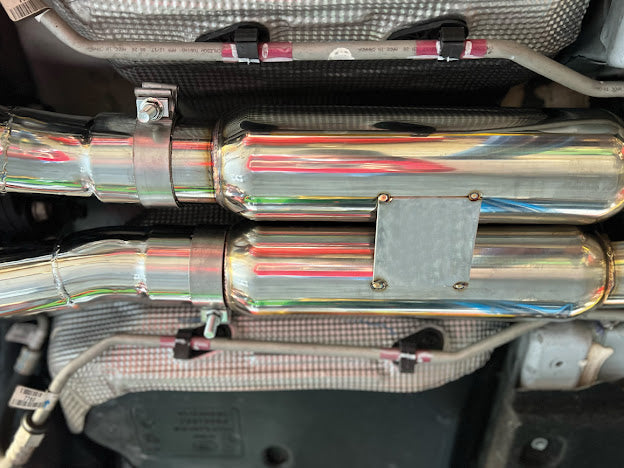 2016-PRESENT CHEVROLET CAMARO V8 COUPE DUAL TIPS CAT BACK EXHAUST