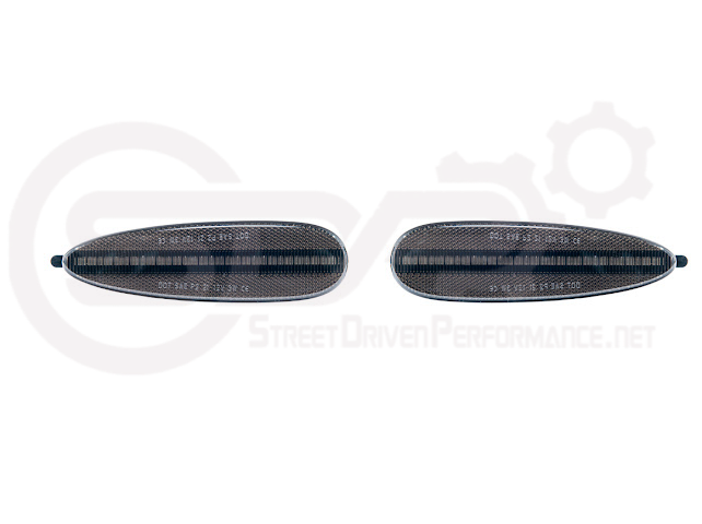 2004-2006 Pontiac GTO | Front Clear / Red / or Black Lens Amber Light LED Side Markers Pair