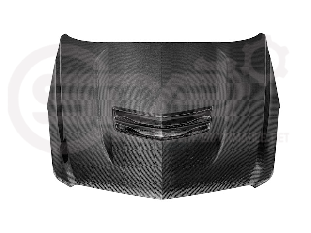 2016-2019 ATS / ATS-V - Carbon Fiber Vented Front Hood