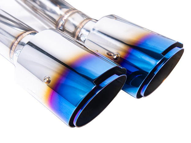 2015-2020 BMW F80 M3 F82 / F83 M4 | 2.5" PIPING W/ 3.5 " QUAD TIPS AXLE BACK EXHAUST